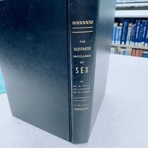 The illustrated encyclopedia of sex vintage old book